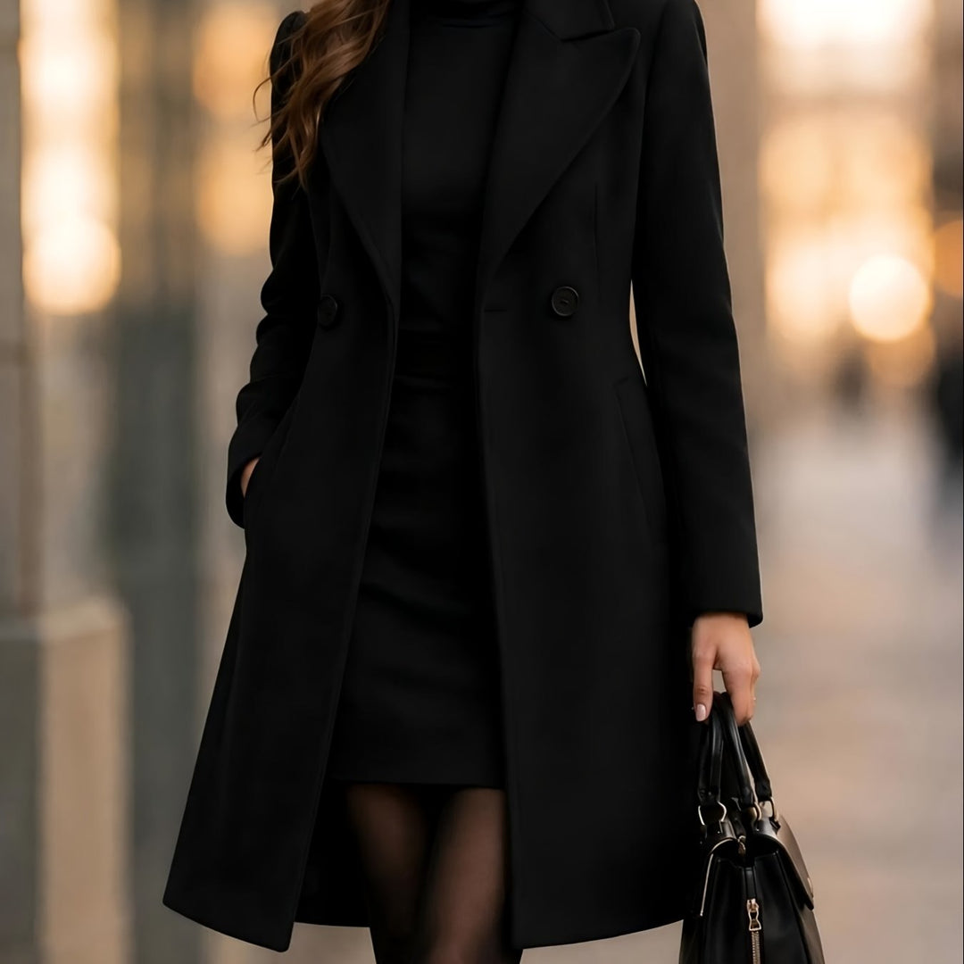 Angie - Tailored Double-Breasted Coat