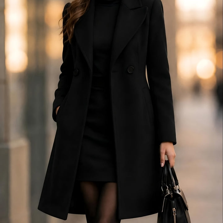 Angie - Tailored Double-Breasted Coat