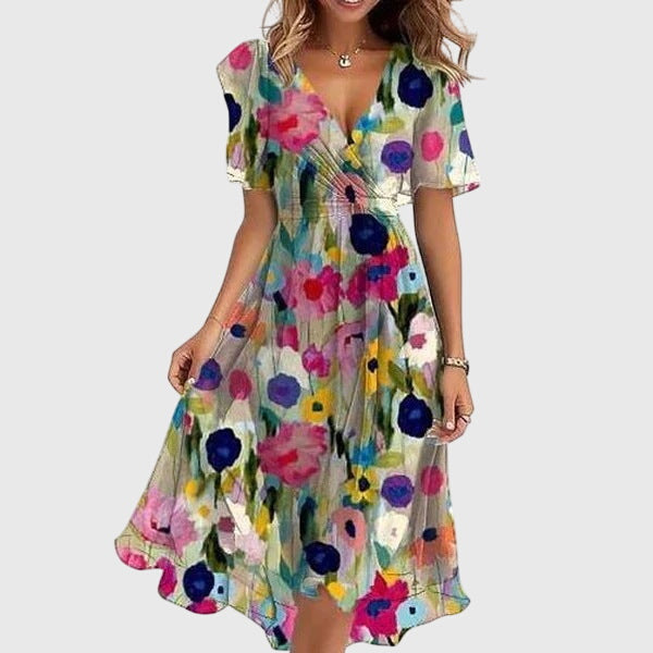 Catalina | Women's Chic Midi Dress