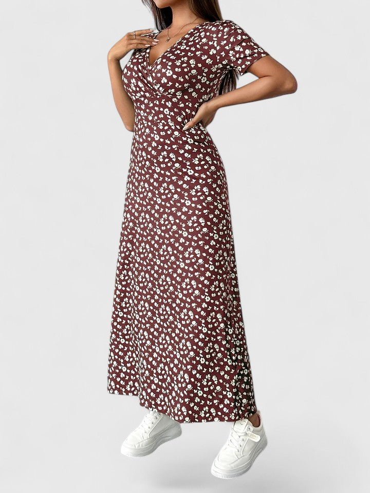 Yulivette | Women's Sophisticated Maxi Dress