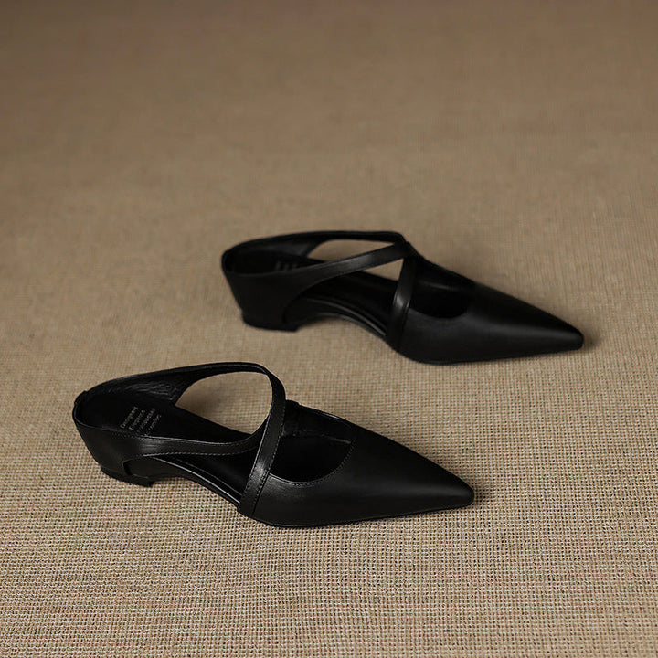 Eryne | Women's Leather Mules