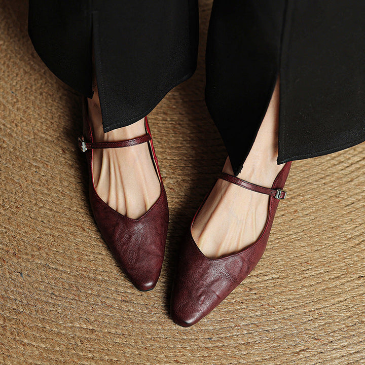 Envara | Women's Leather Mules