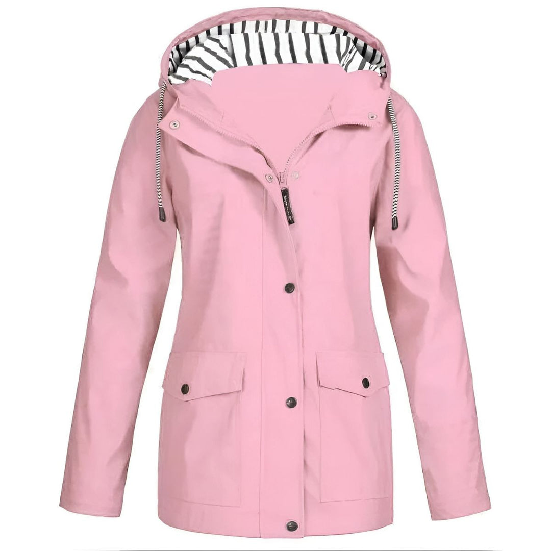 Hana – Lightweight Waterproof and Windproof Jacket