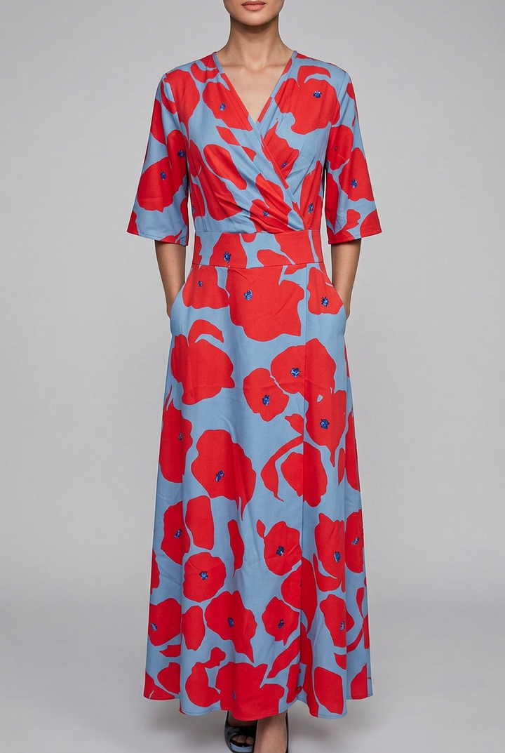 Aimee | Women's Elegant Maxi Dress