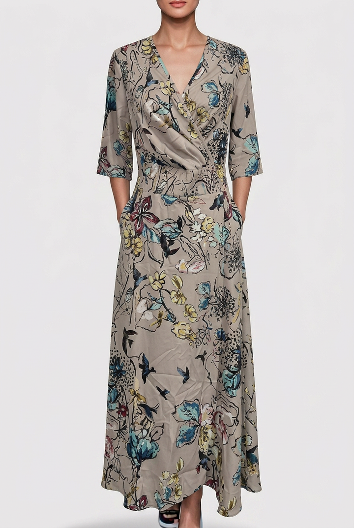 Aimee | Women's Elegant Maxi Dress
