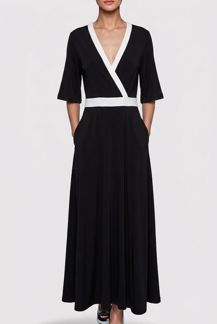 Aimee | Women's Elegant Maxi Dress