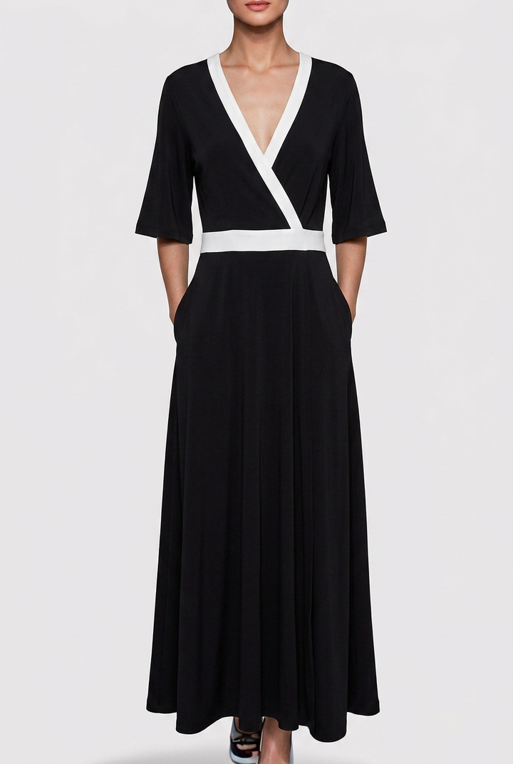 Aimee | Women's Elegant Maxi Dress