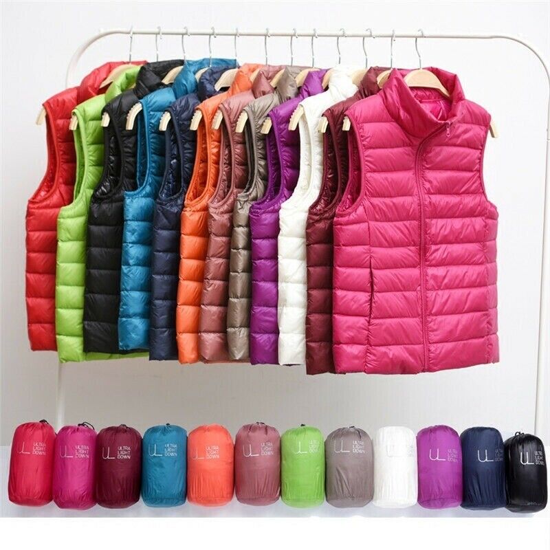 Josephine Waterproof Puffer Vest