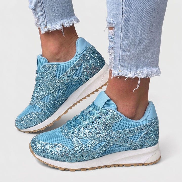 Amara | Women's Orthopaedic Zip Comfort Trainers