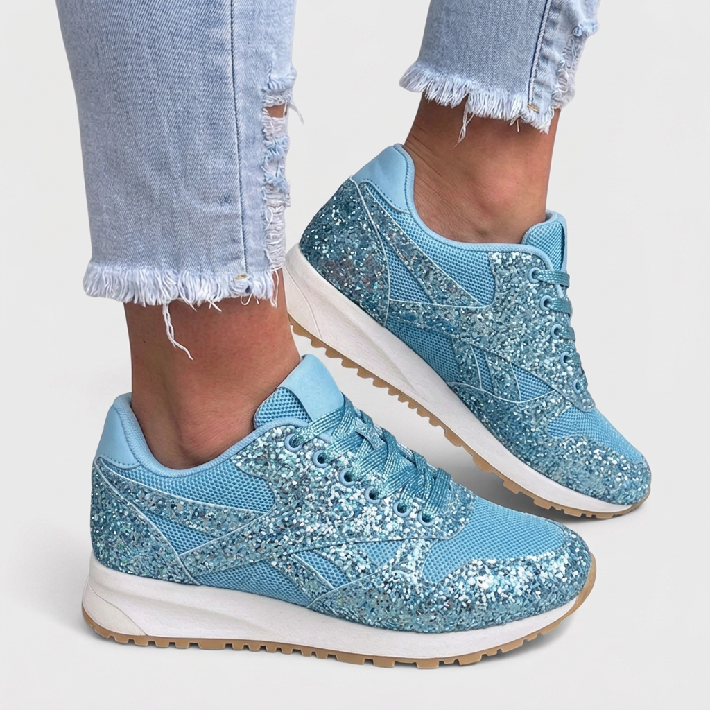 Amara | Women's Orthopaedic Zip Comfort Trainers