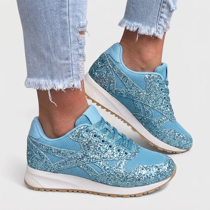 Amara | Women's Orthopaedic Zip Comfort Trainers