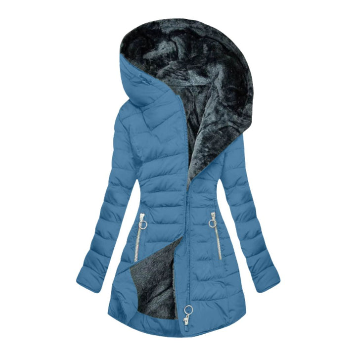 Alessina Waterproof Padded Hooded Coat