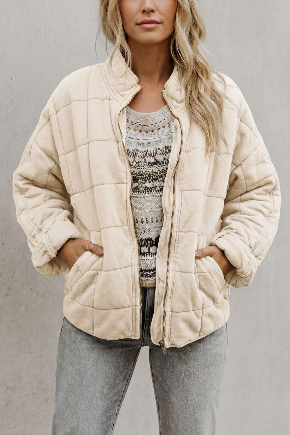 Ashwell | Quilted Comfort Everyday Women’s Jacket