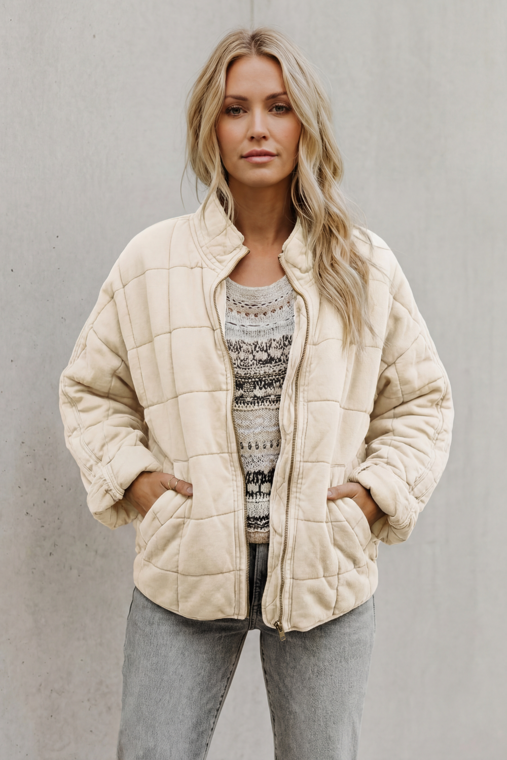Ashwell | Quilted Comfort Everyday Women’s Jacket
