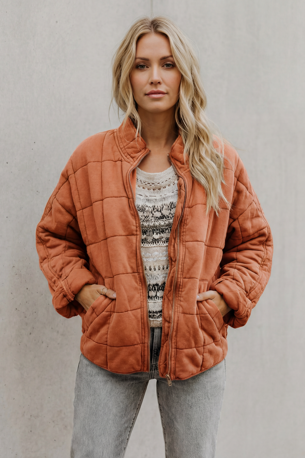 Ashwell | Quilted Comfort Everyday Women’s Jacket