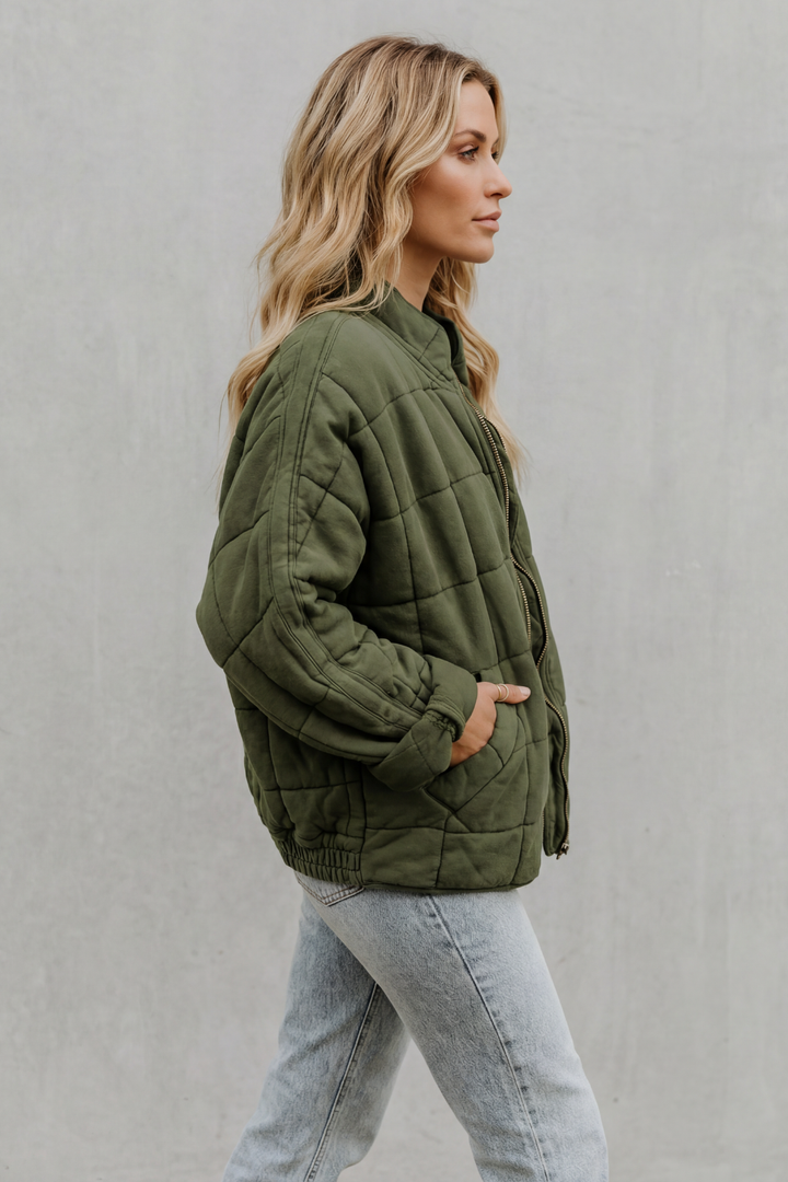 Ashwell | Quilted Comfort Everyday Women’s Jacket