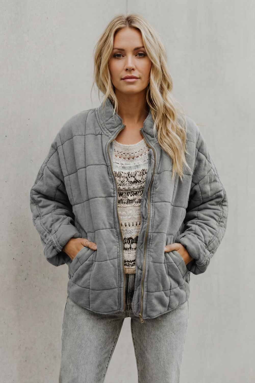 Ashwell | Quilted Comfort Everyday Women’s Jacket
