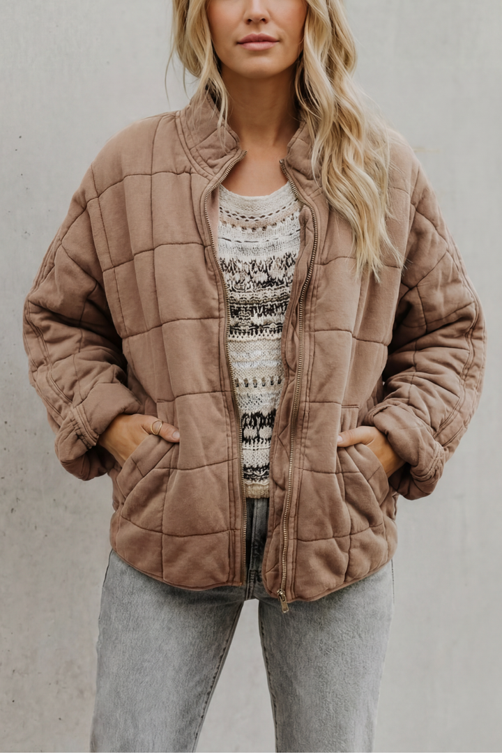 Ashwell | Quilted Comfort Everyday Women’s Jacket