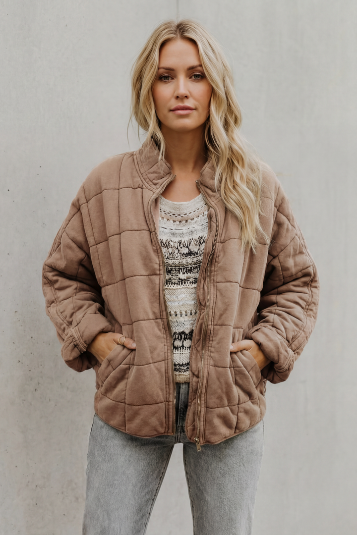 Ashwell | Quilted Comfort Everyday Women’s Jacket