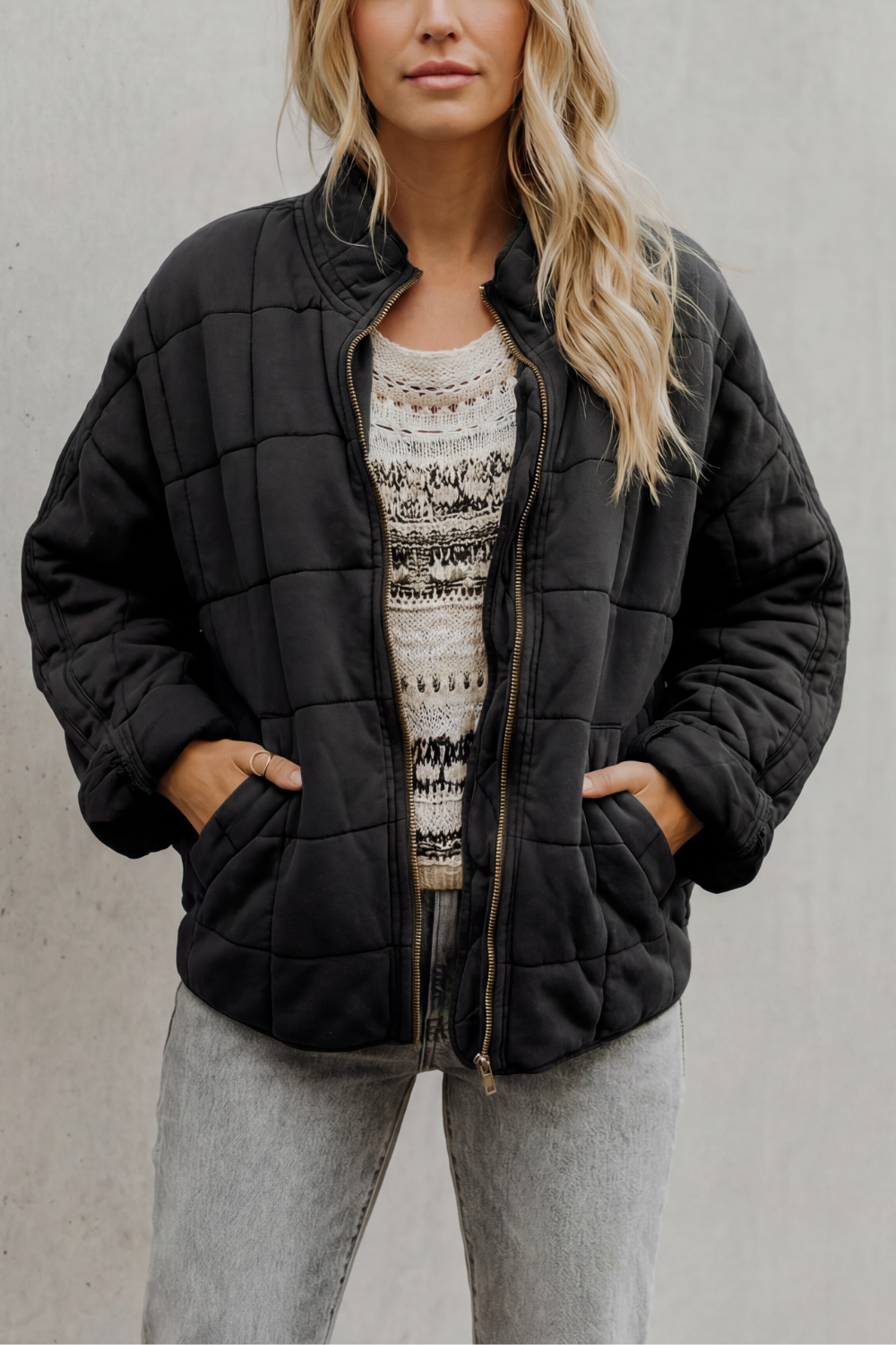Ashwell | Quilted Comfort Everyday Women’s Jacket