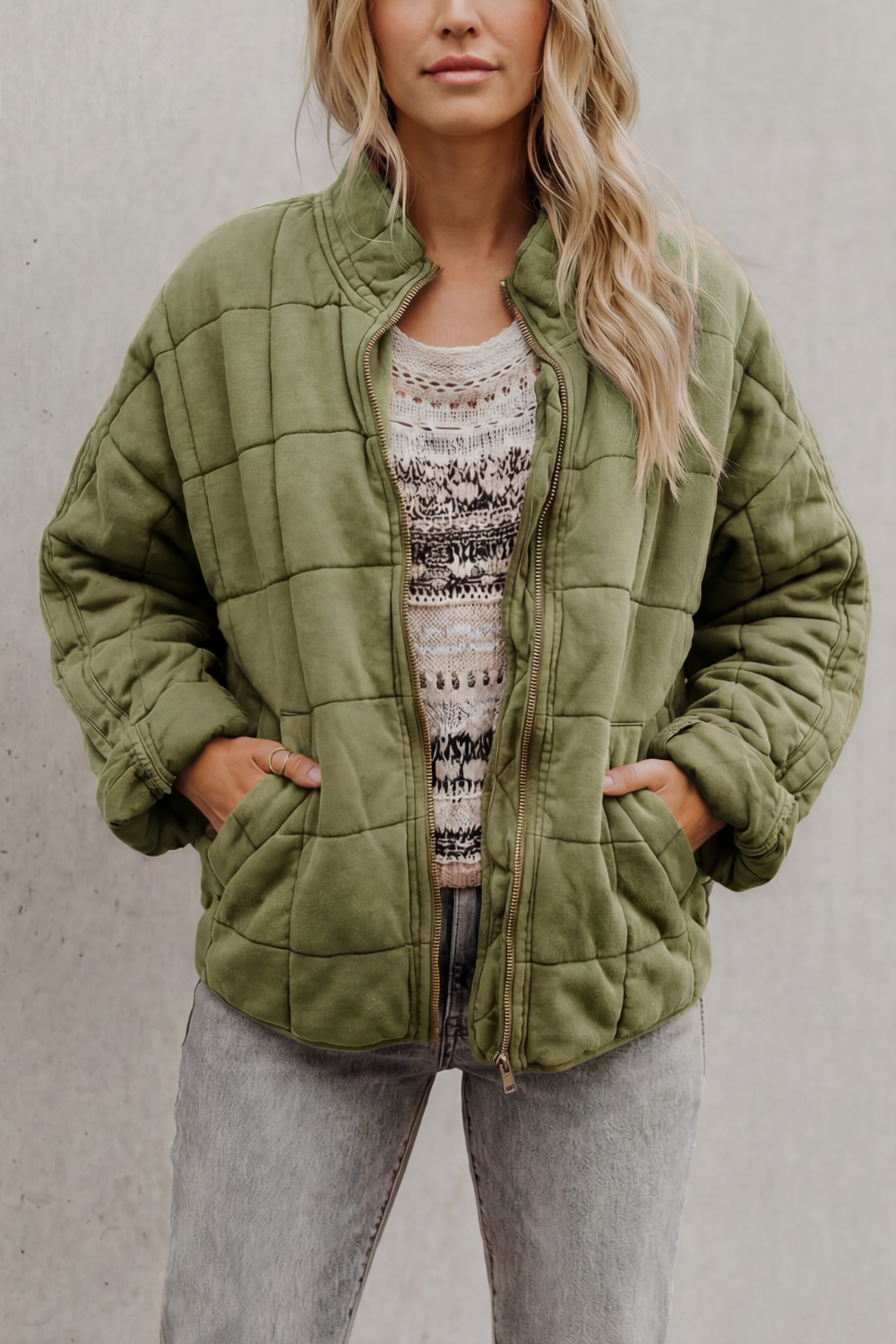 Ashwell | Quilted Comfort Everyday Women’s Jacket