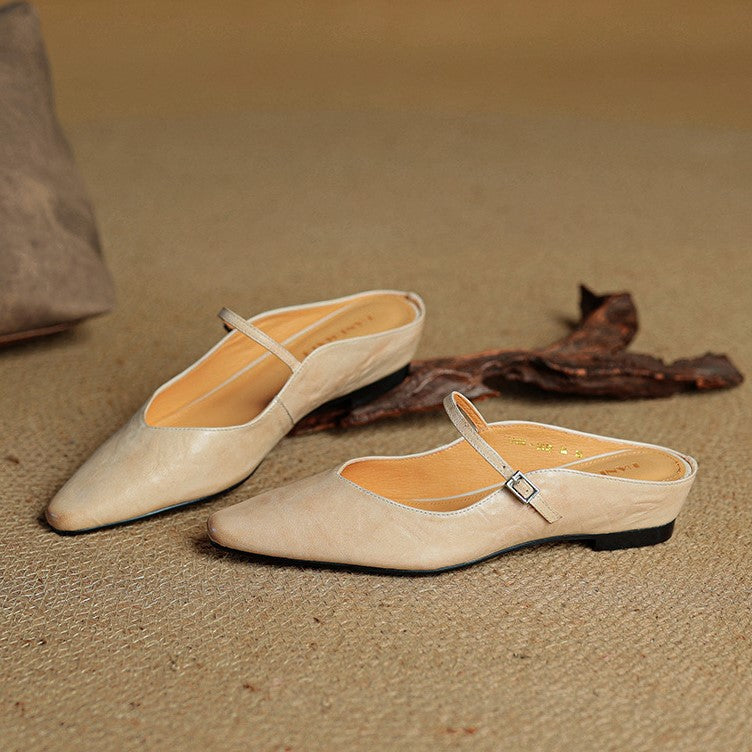 Envara | Women's Leather Mules