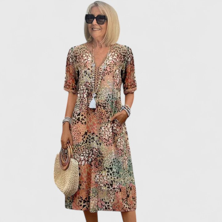 Isolde | Women's Stylish Midi Dress