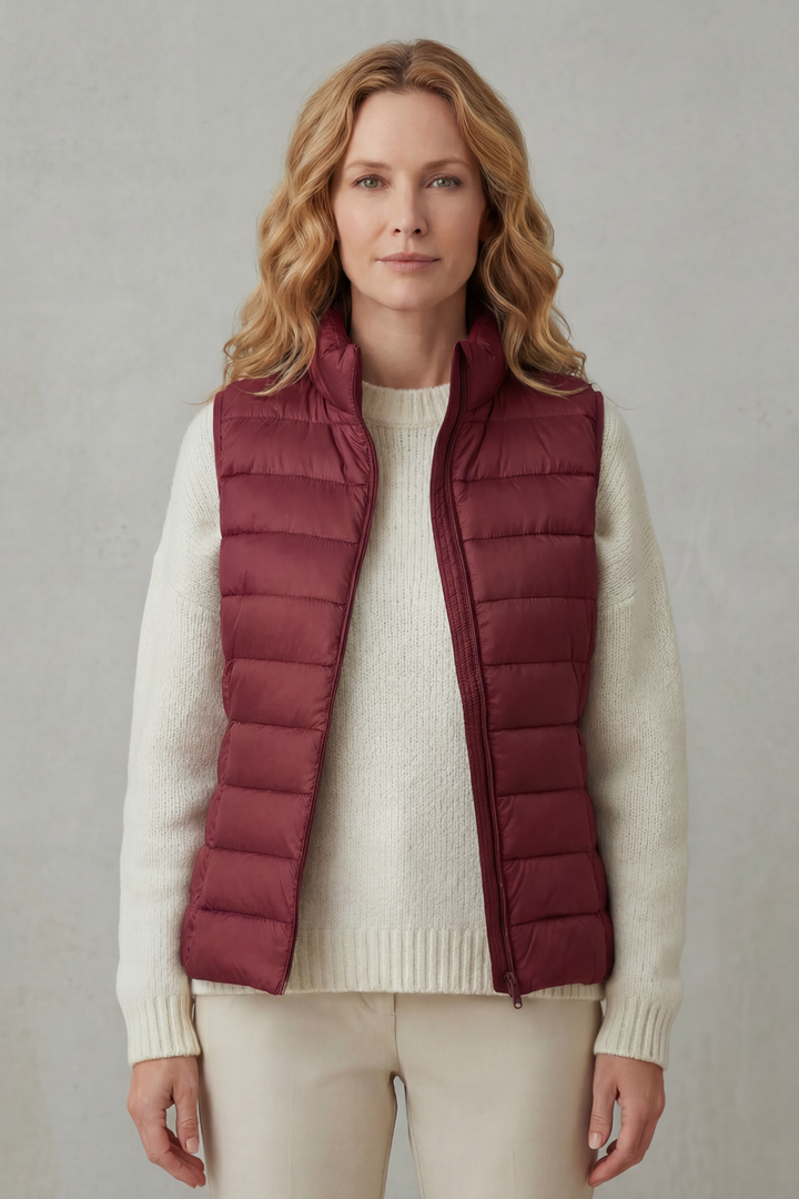 Belgrave | Women's Lightweight Layering Puffer Gilet Vest
