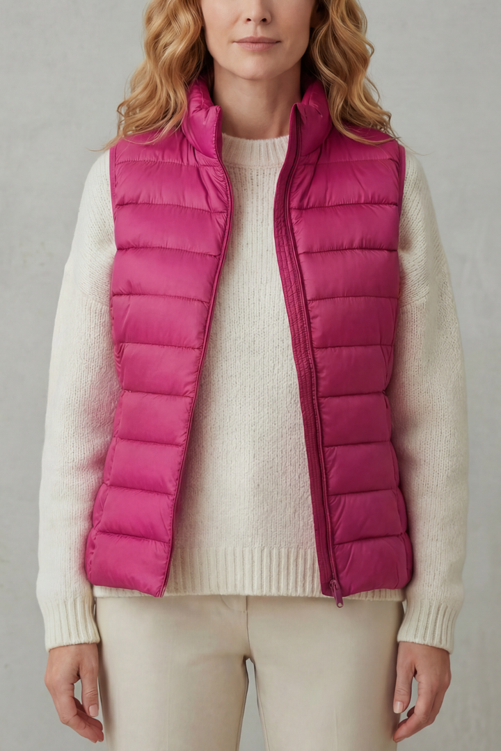 Belgrave | Women's Lightweight Layering Puffer Gilet Vest