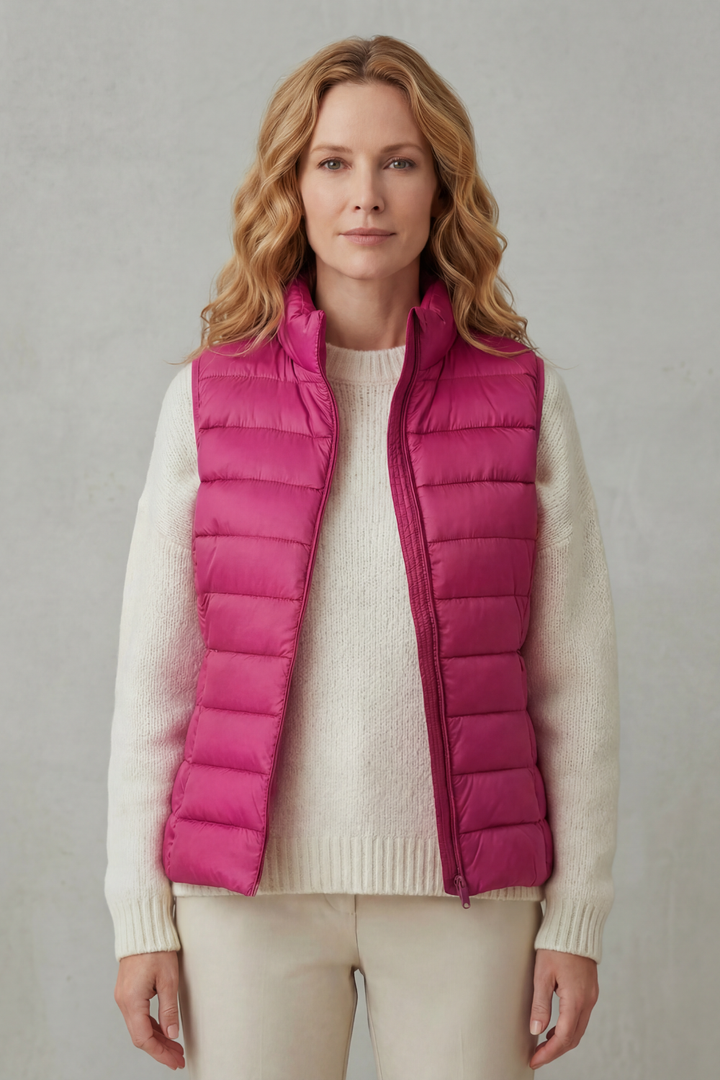 Belgrave | Women's Lightweight Layering Puffer Gilet Vest