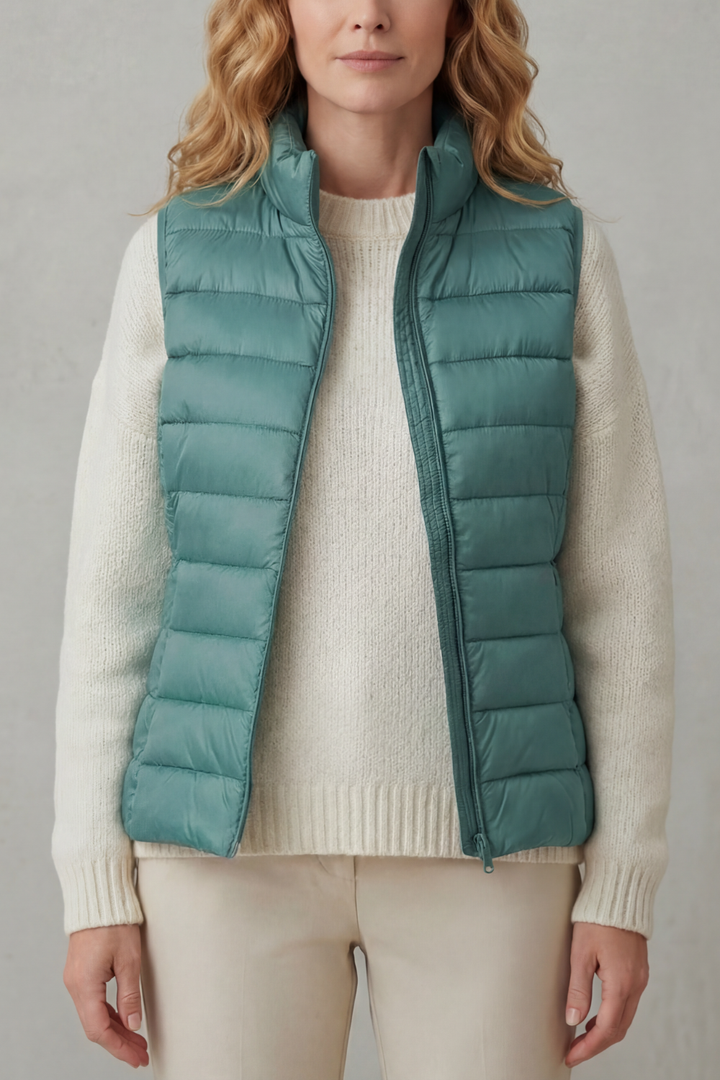 Belgrave | Women's Lightweight Layering Puffer Gilet Vest