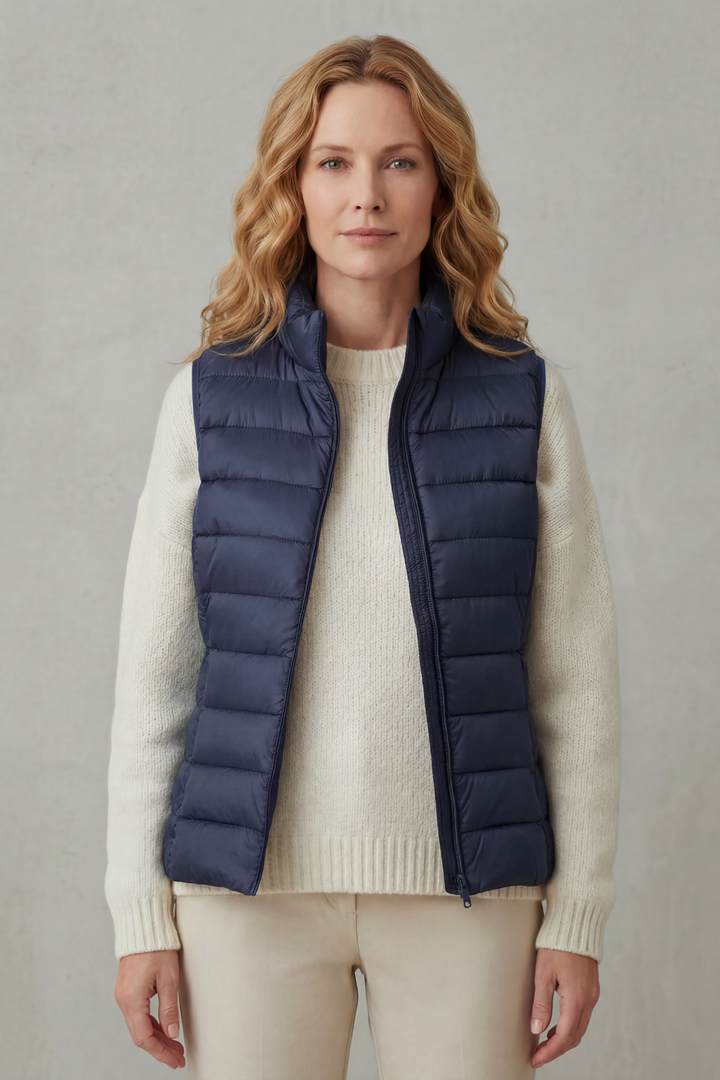 Belgrave | Women's Lightweight Layering Puffer Gilet Vest