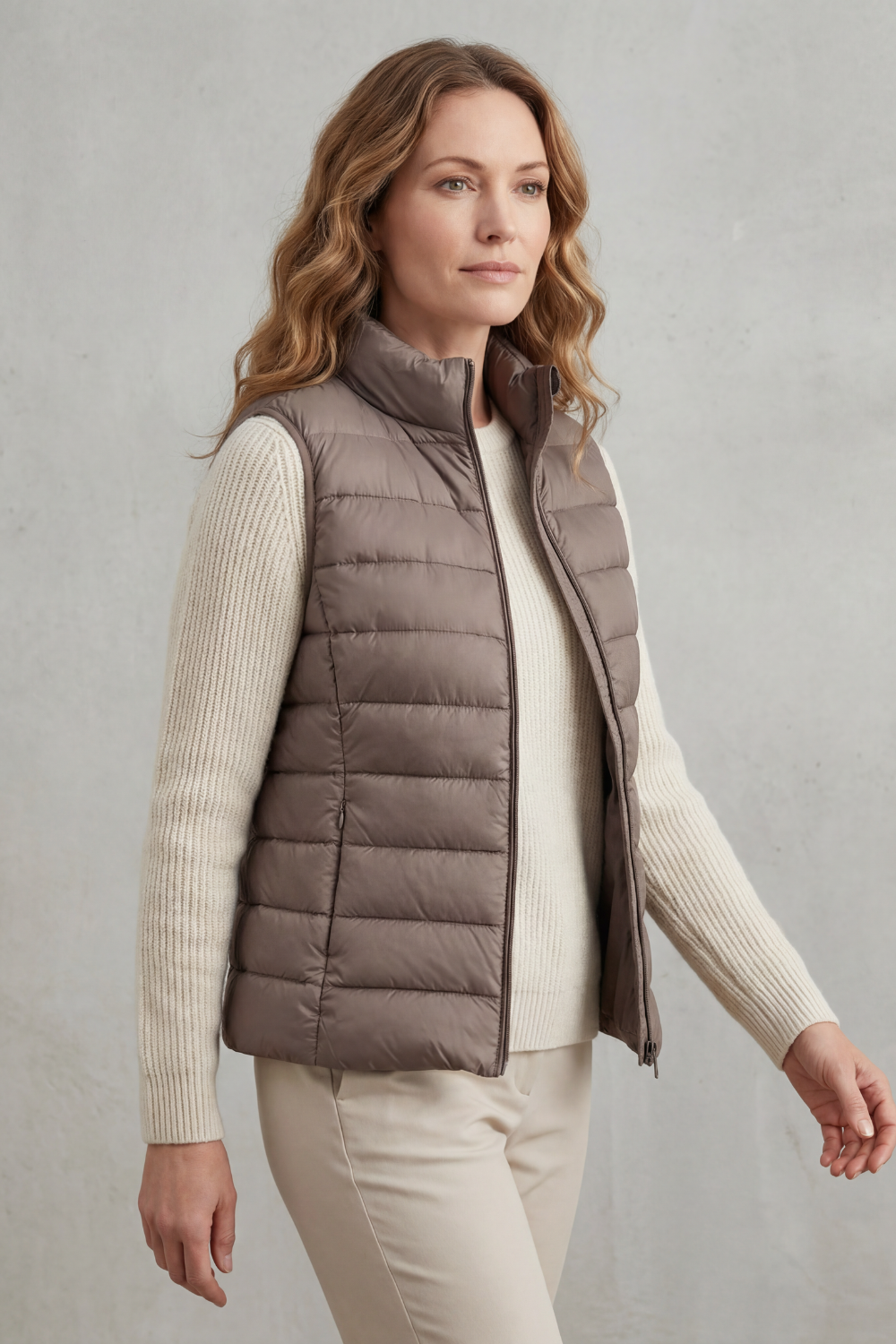 Belgrave | Women's Lightweight Layering Puffer Gilet Vest