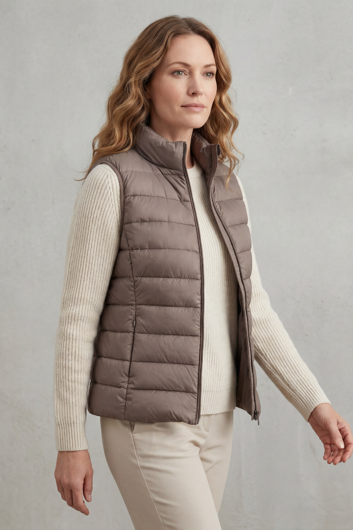 Belgrave | Women's Lightweight Layering Puffer Gilet Vest