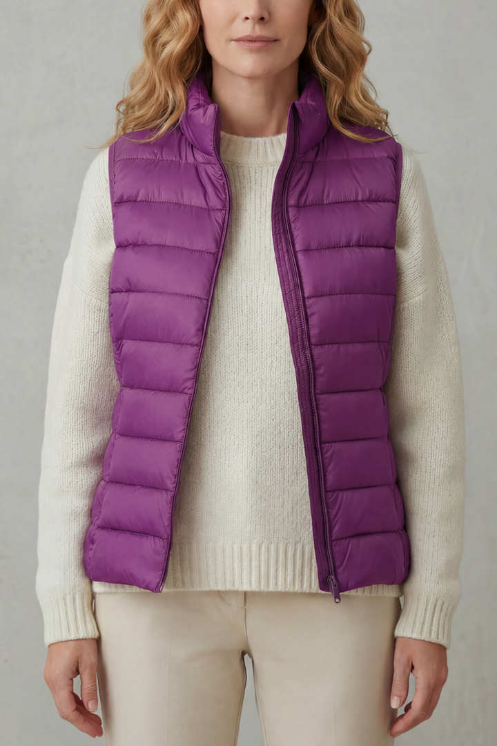Belgrave | Women's Lightweight Layering Puffer Gilet Vest