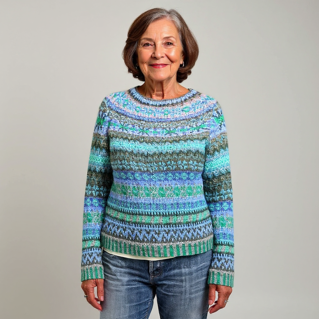 Bethany | Vintage-Inspired Knit Sweater