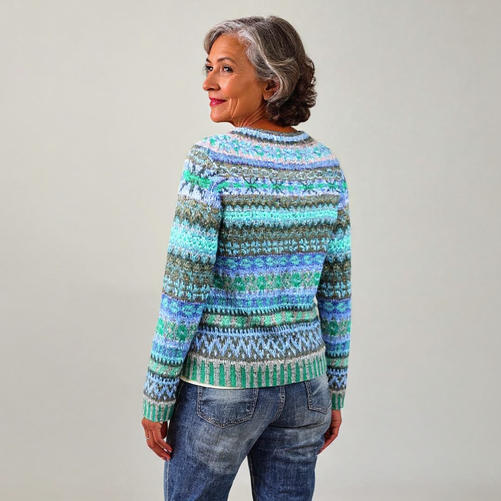 Bethany | Vintage-Inspired Knit Sweater