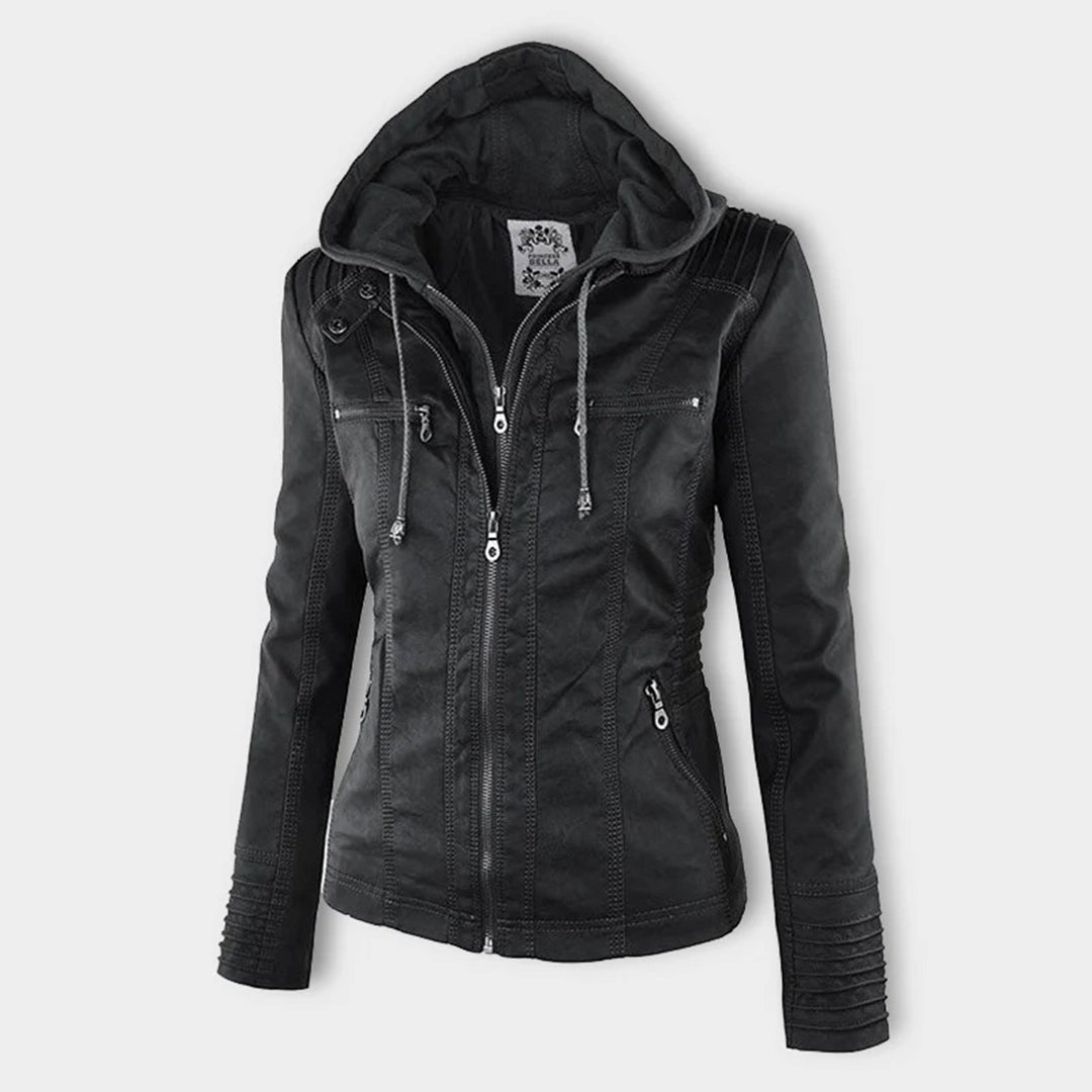 Flavia Durable and Elegant Leather Jacket