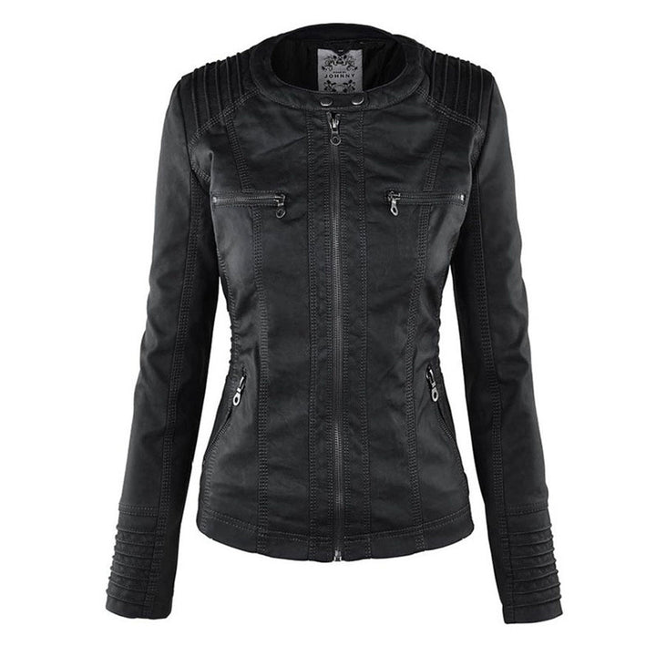 Flavia Durable and Elegant Leather Jacket
