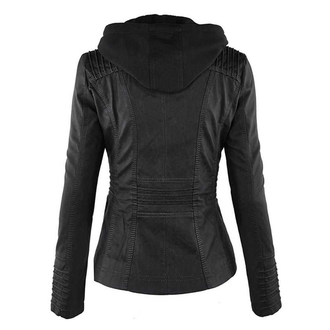 Flavia Durable and Elegant Leather Jacket
