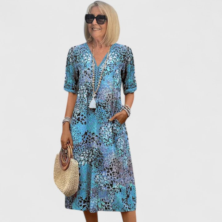 Isolde | Women's Stylish Midi Dress