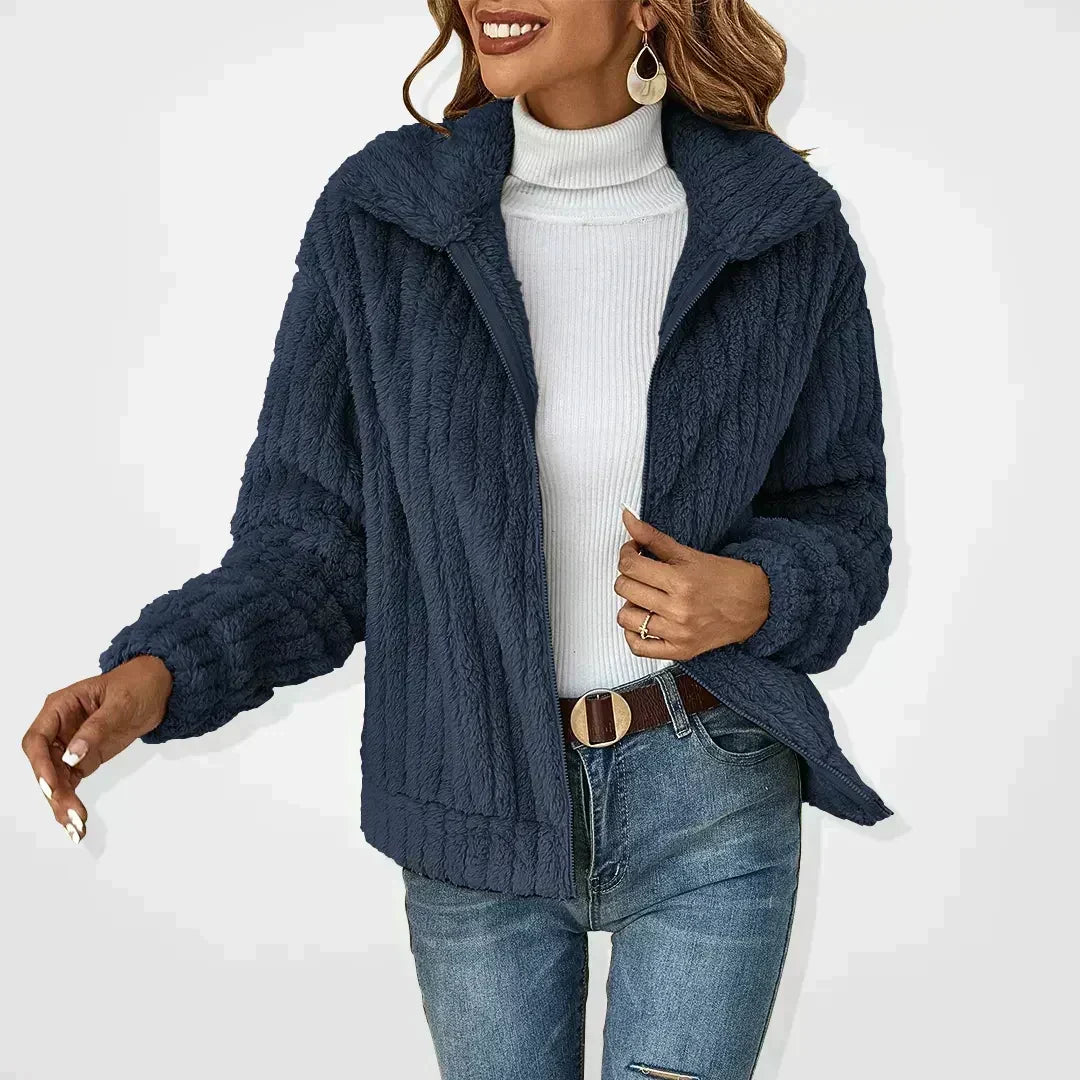 Isadora | Women's Cozy Fluffy Cardigan