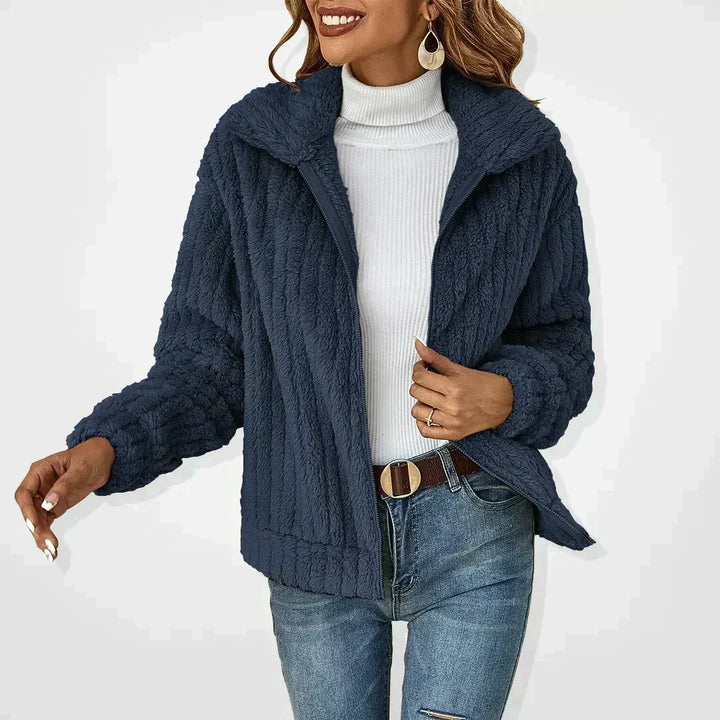 Isadora | Women's Cozy Fluffy Cardigan