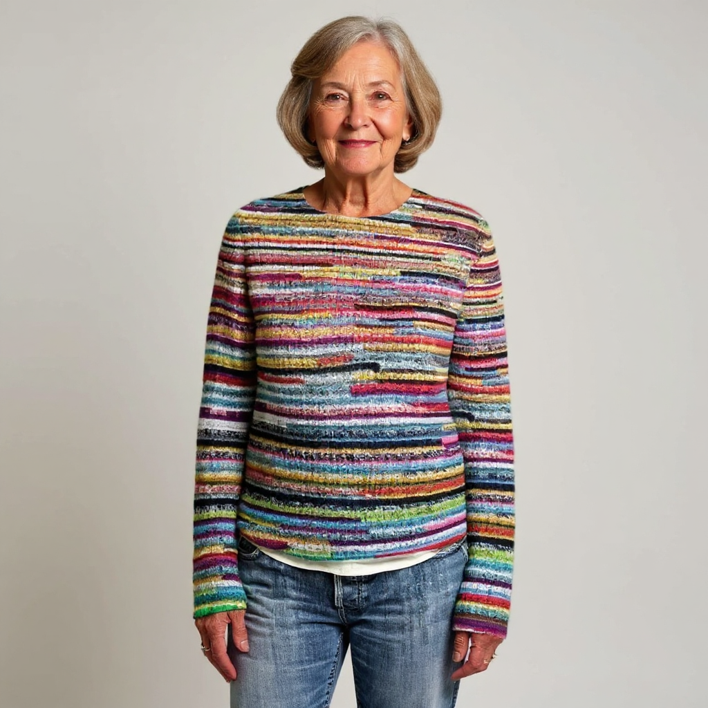 Brenda | Vintage-Inspired Knit Sweater