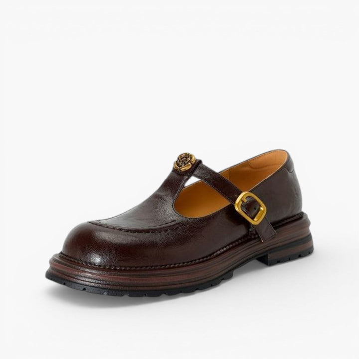 Brinell | Women's Leather Mary Janes