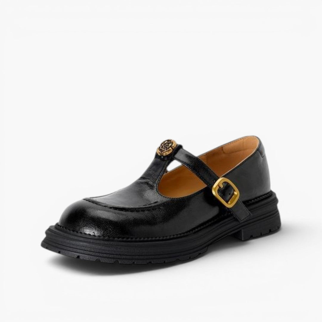 Brinell | Women's Leather Mary Janes