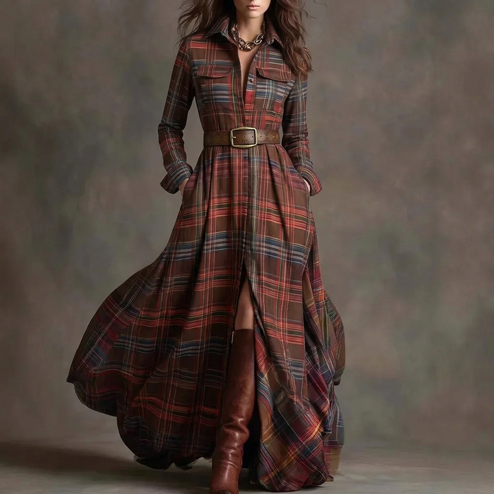Bryanna | Women's Sophisticated Maxi Dress