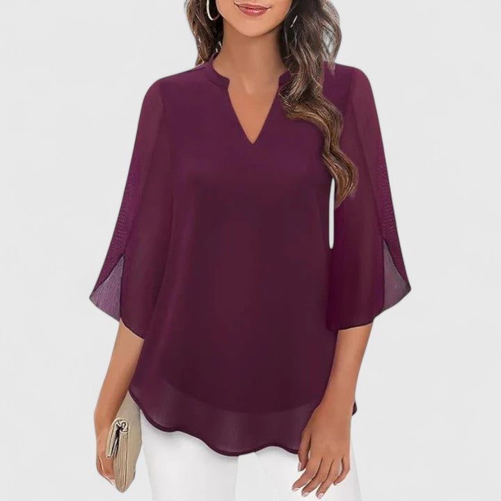 Ellie | Women's Sophisticated Blouse