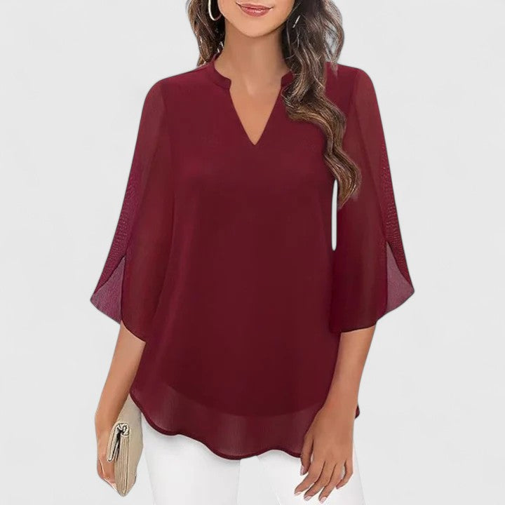 Ellie | Women's Sophisticated Blouse