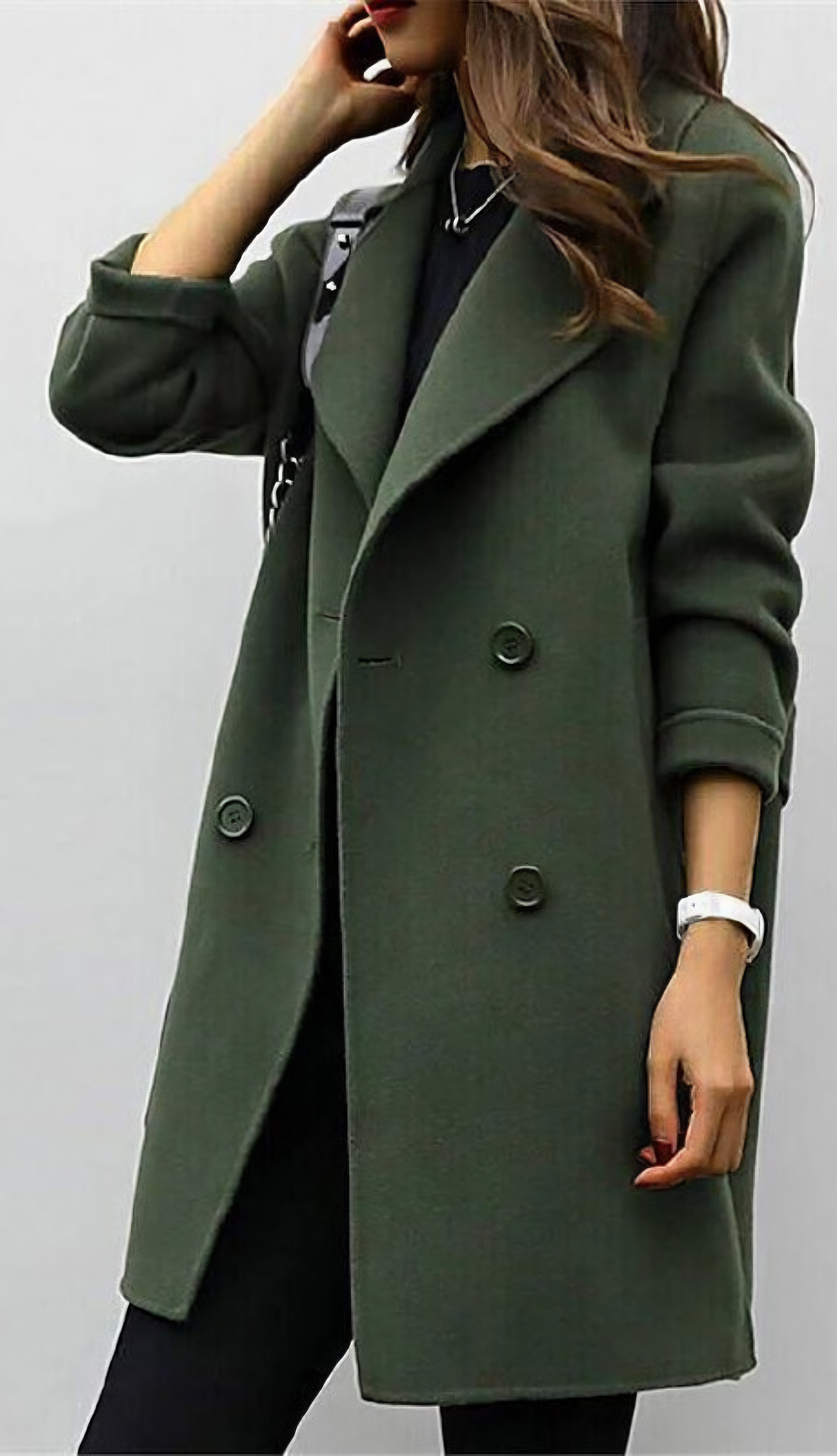 Celina | Women's Long Trench Coat